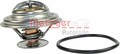METZGER AUTOTEILE 4006153 Thermostat, Kühlmittel für AUDI SKODA VW Kühlung 40061