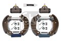Bremsbackensatz FEBI BILSTEIN 37500 für 2A PEUGEOT 206 Van LPG HDi eco 2LKFWA