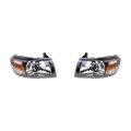 Scheinwerfer Set Halogen passend für Ford Transit 00 01/00-05/06 H4 links rechts