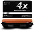 4x Eurotone PRO Toner XXL ersetzt HP CF217A 17A