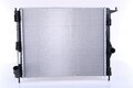 NISSENS 637609 Kühler, Motorkühlung for DACIA LADA RENAULT