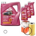 MAHLE Ölfilter 7 L MANNOL Legend+Ester 0W-40 für Porsche Boxster 2.5 2.7 911