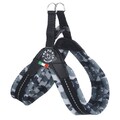 Tre Ponti TP220 Hundegeschirr Soft Mesh Camouflage grau für kleine Hunde 14kg
