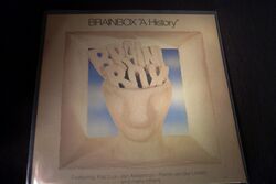 Dutch-Rock-12"LP- BRAINBOX - A History (14Tr.)-Bovema Negram (1979 NL)