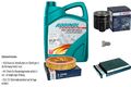 BOSCH Inspektionspaket 5L ADDINOL GIGA LIGHT MV 5W-30 für VW Polo 6N1 60 1.4 50