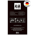 1000 Kotbeutel BELLOO Recycling Mix schwarz - Deutschland