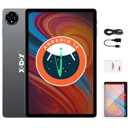 2025 Neueste Tablet 24GB RAM 256GB ROM 11 Zoll Android15 Tablet SIM2 LTE 5G WiFi