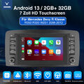 Autoradio Android 13 2+32G CarPlay GPS KAM Für Mercedes Benz R-Klasse W251 06-12