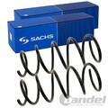 2x SACHS FAHRWERKSFEDER VORDERACHSE passend für NISSAN KUBISTAR RENAULT KANGOO