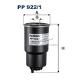 1x Filtron Kraftstofffilter für Mazda | 265950