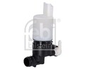 FEBI BILSTEIN Waschwasserpumpe, Scheibenreinigung 24633 für CITROËN DACIA DS