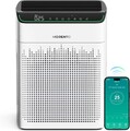 MORENTO Luftreiniger Allergiker für Wohnung Raucherzimmer mit Wi-Fi MR5866