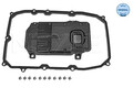 Original MEYLE Hydraulikfiltersatz, Automatikgetriebe u.a. für AUDI, PORSCHE, VW