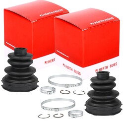 2X HERTH+BUSS ACHSMANSCHETTEN SATZ VORNE GETRIEBESEITIG passend für KIA CEED PRO