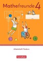 Mathefreunde 4. Schuljahr - Allgemeine Ausgabe 2022 - Arbeitsheft Fördern 