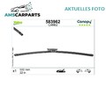 SCHEIBENWISCHER WISCHERBLATT DRIVER SIDE 583962 VALEO P NEU OE QUALITÄT