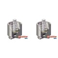 2X AUTOFREN 48mm KOLBEN BREMSSATTEL HINTEN passend für FORD TOURNEO TRANSIT MAN 