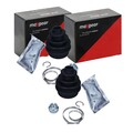2X MAXGEAR ACHSMANSCHETTEN SATZ RADSEITIG VORNE passend für OPEL ASTRA CORSA MER