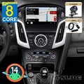 DAB+ Android 14 Für Ford Focus MK3 2012-2018 Carplay Autoradio GPS Touch Screen