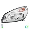 Hauptscheinwerfer links Halogen PY21W HELLA für Renault Scénic II (JM0/1_)