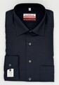 Marvelis Extra Langer Arm Hemd Slim Fit Schwarz Mit Brusttasche 4704-69-68 S112K