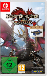 Nintendo Switch Monster Hunter Rise Sunbreak B-WARE