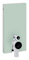 Geberit Monolith Sanitärmodul für Stand-WC Höhe 101 cm - Glas Mint - 131003SL5