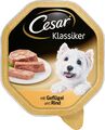 Cesar Nassfutter Klassiker Selektion mit Geflügel und Rind 150g