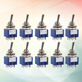  10 Pcs Wechseln Sie Den AC-Adapter Verlängerungskabel Mit Schalter