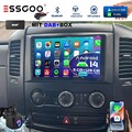8Core DAB+ DVR CarPlay Android Autoradio GPS WIFI FM Für Mercedes Sprinter 06-17