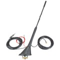 DAB+ FM Dach Antenne Fuß Verstärker SMB DIN passend für Alpine JVC Kenwood Sony