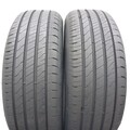 215 60 17 2x GOODYEAR 215/60 R17 96H Grip2 SUV Sommerreifen 2022 WIE NEU 8-8,2mm
