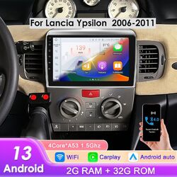 Für LANCIA YPSILON 06-11 Android 13 Autoradio Stereo Carplay GPS Navi WIFI 2+32G