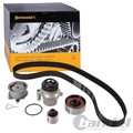 CONTINENTAL ZAHNRIEMENSATZ + WASSERPUMPE FÜR AUDI A6 MITSUBISHI LANVER 8 2.0 TDI