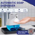 400ml Seifenspender Automatisch Sensor Spender Wandmontage Schaumseifenspender