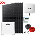 PV Anlage 10 KW mit Speicher Komplettpaket Solaranlage Wechselrichter Huawei 3PH