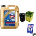 MANN-FILTER Ölfilter 5 L Liqui Moly Longlife 3 III 5W-30 für Audi A6 Avant 1.8