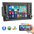 7" Autoradio Für Audi A4 8E 8H B6 B7 2000-2009 Android13 GPS Navi BT  1+32GB