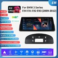 Android 13 Autoradio 4G WIFI 8-Kern 6+64GB CarPlay GPS Navi für BMW E90 E91 E92