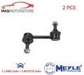 STABILISATOR STABI LINKS+RECHTS VORNE MEYLE 31-16 060 0039 2PCS A NEU