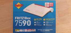 AVM FRITZ!Box 7590 WLAN ADSL2+ Modem-Router