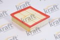KRAFT AUTOMOTIVE Luftfilter 1711820 Filtereinsatz für CHEVROLET OPEL CORSA S07