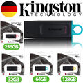 Kingston DataTraveler USB Stick Flash Drive Speicherstick 32GB 64GB 128GB 256GB