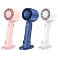 USB Aufladen Tragbar Schreibtisch Ständer Ventilator Blattlos Sicher Design Per