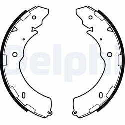 DELPHI LS2064 Bremsbackensatz passend für FIAT  passend für ISUZU MITSUBISHI