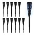 Solarlampen Set, LED Leuchten Solarleuchten für außen, Gartenlampe Gartendeko