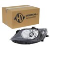 DIEDERICHS HALOGEN SCHEINWERFER mit LWR SCHWARZ LINKS für SEAT IBIZA | 7427981