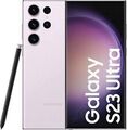 Samsung Galaxy S23 Ultra SM-S918B/DS - 256GB - Lavender (Ohne Simlock) WIE NEU 