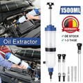 Handpumpe Getriebe Öl Kraftstoff 1,5L KFZ Flüssigkeit Absaugen Umfüllpumpe Motor