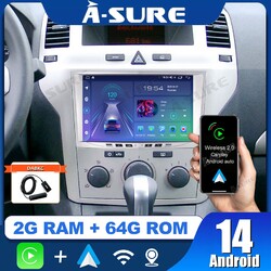 DAB+ Android 14 CarPlay 2+64G Bluetooth Autoradio Für Opel Corsa C/D Zafira GPS